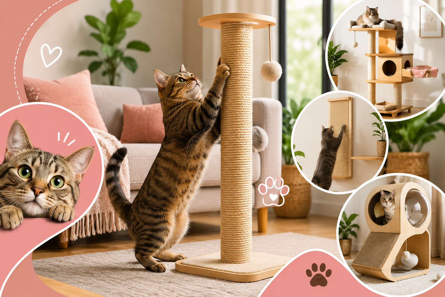 Best Cat Scratching Post for Apartment Living (2026 Guide)