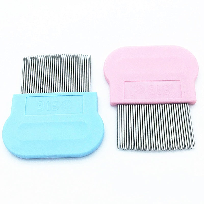 Pet Dog Dog Mouth Hair Comb Needle Comb Row Comb