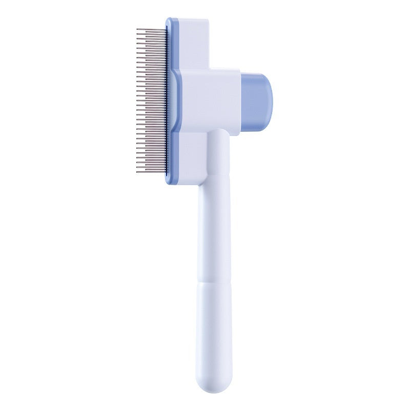 Pet Comb Dog Cat Flea Removal Comb Dense Gear Comb