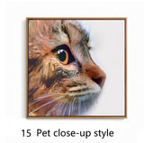 Personalised pet portraits