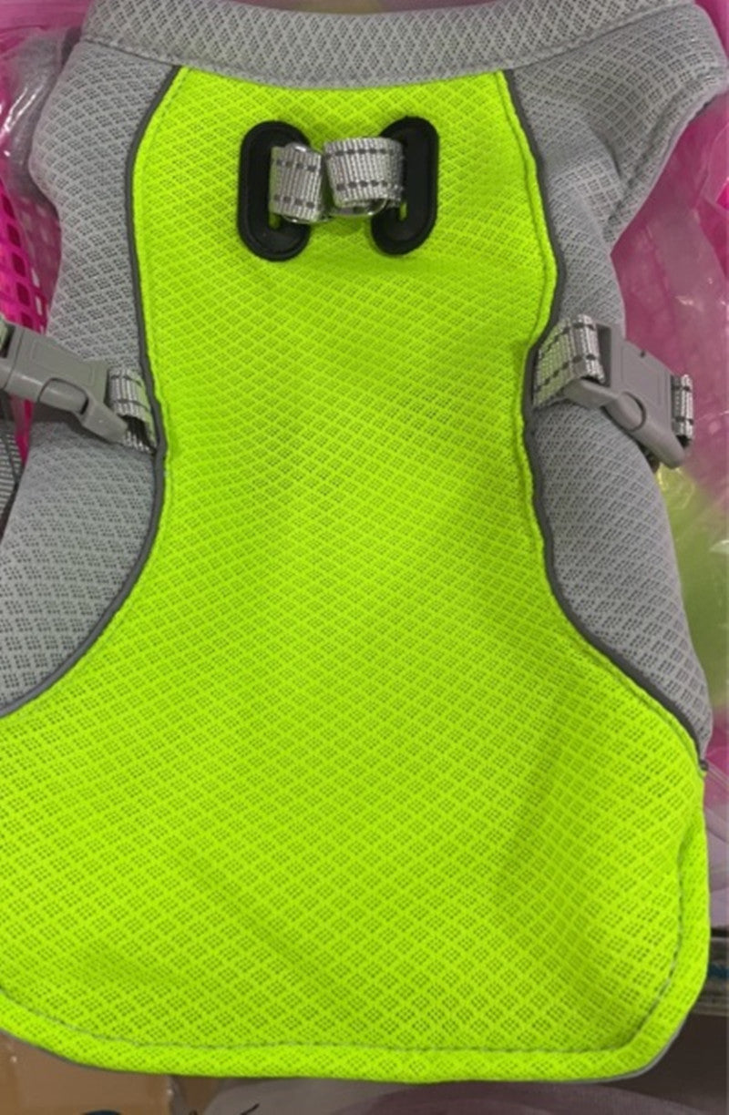 Summer Pet Dog Cooling Vest Heat Resistant Cool Dogs Clothes Breathable Sun-proof Clothing