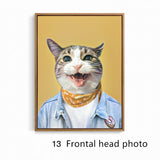Personalised pet portraits