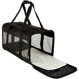 Foldable Pet Shoulder Bag – Portable Carrier for Cats & Small Dogs