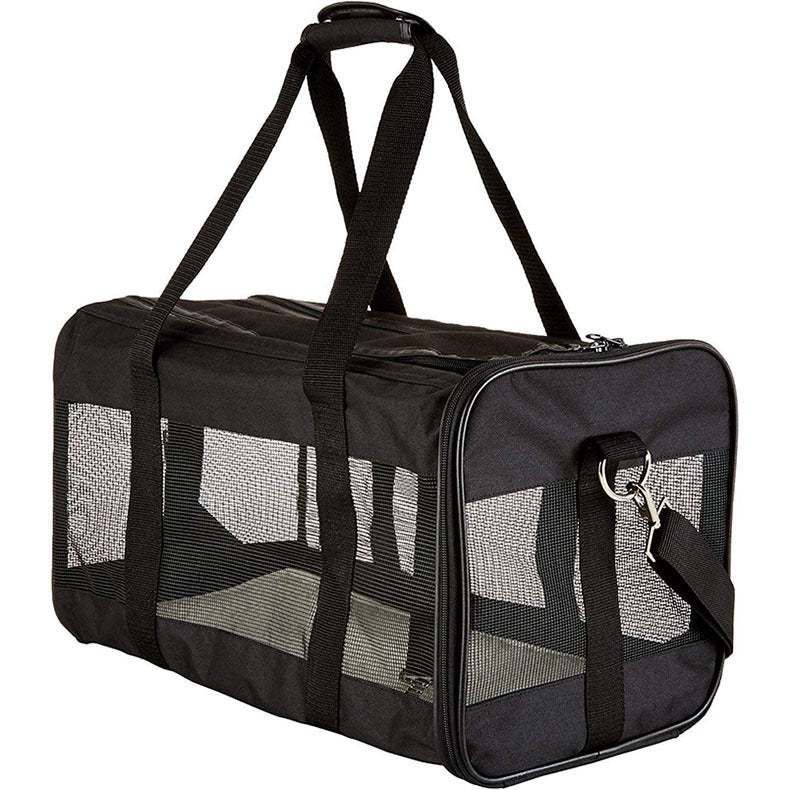Foldable Pet Shoulder Bag – Portable Carrier for Cats & Small Dogs