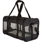 Foldable Pet Shoulder Bag – Portable Carrier for Cats & Small Dogs