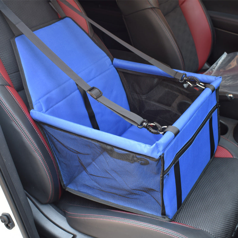 Breathable Pet Car Bag – Travel Carrier for Cats & Dogs