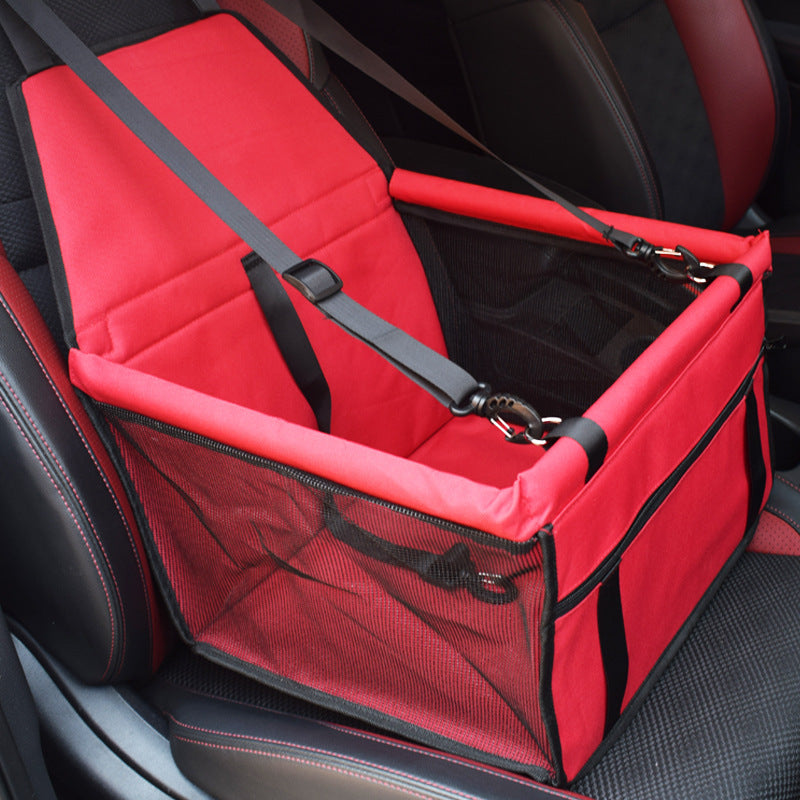 Breathable Pet Car Bag – Travel Carrier for Cats & Dogs