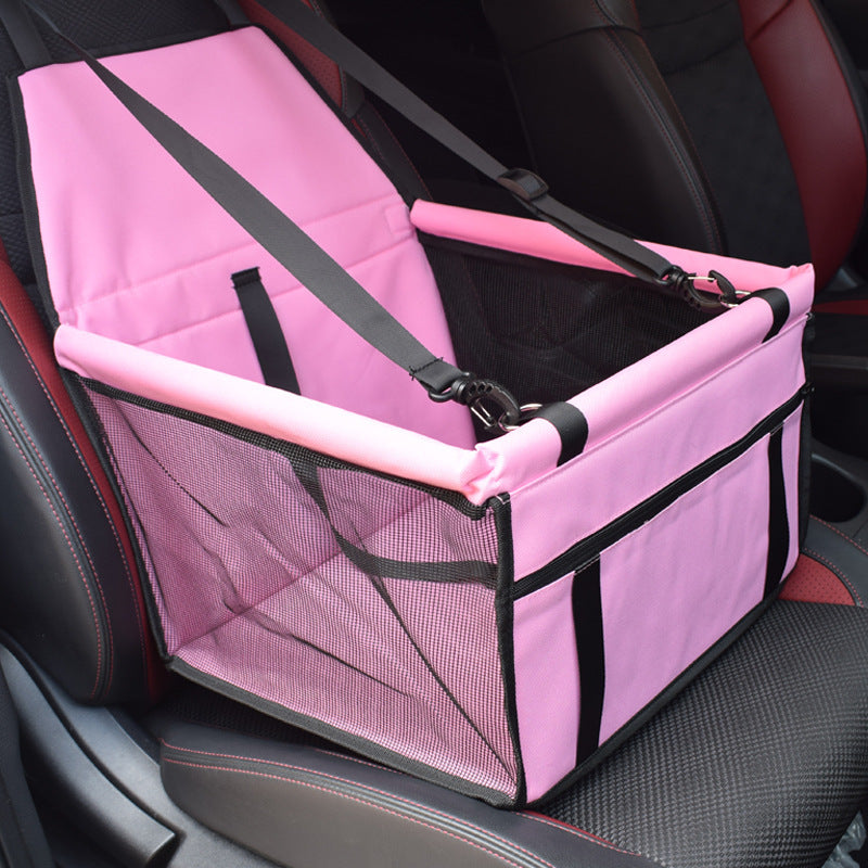 Breathable Pet Car Bag – Travel Carrier for Cats & Dogs