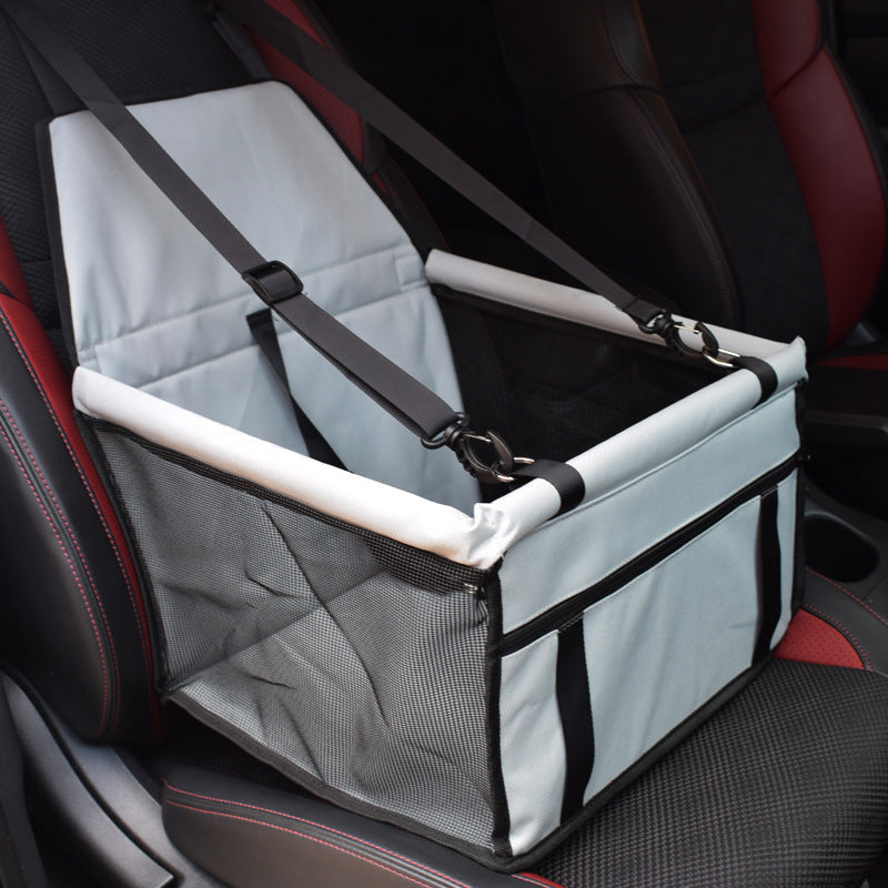 Breathable Pet Car Bag – Travel Carrier for Cats & Dogs