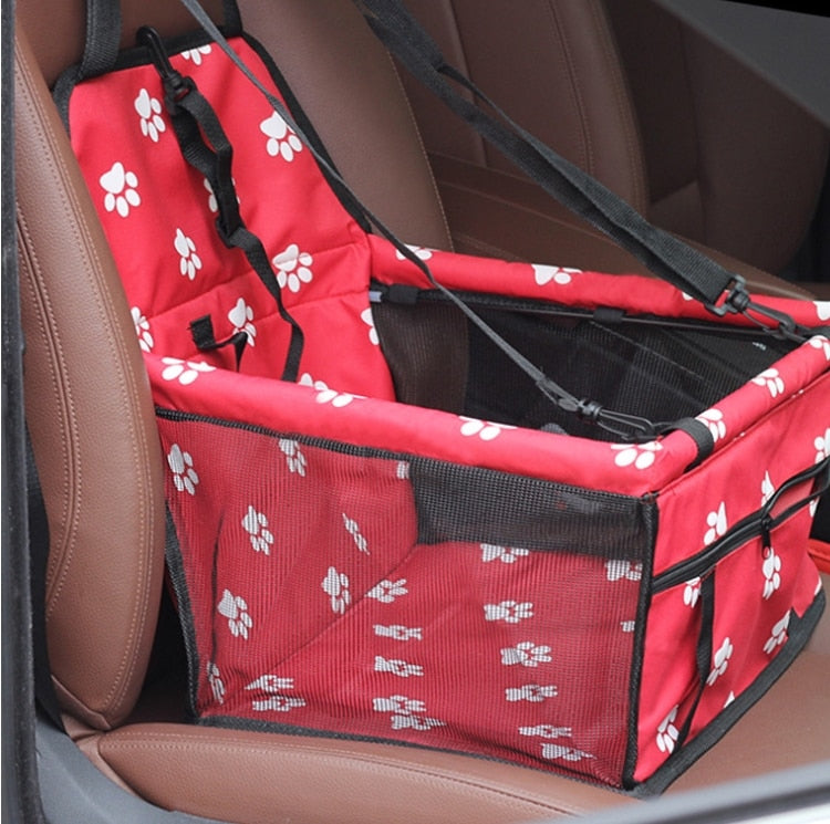 Breathable Pet Car Bag – Travel Carrier for Cats & Dogs