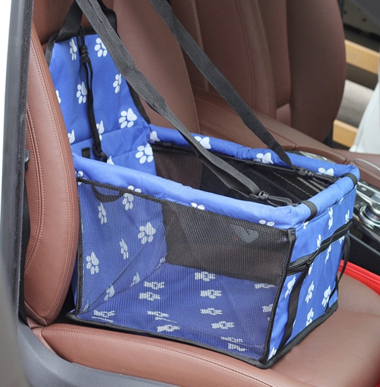 Breathable Pet Car Bag – Travel Carrier for Cats & Dogs