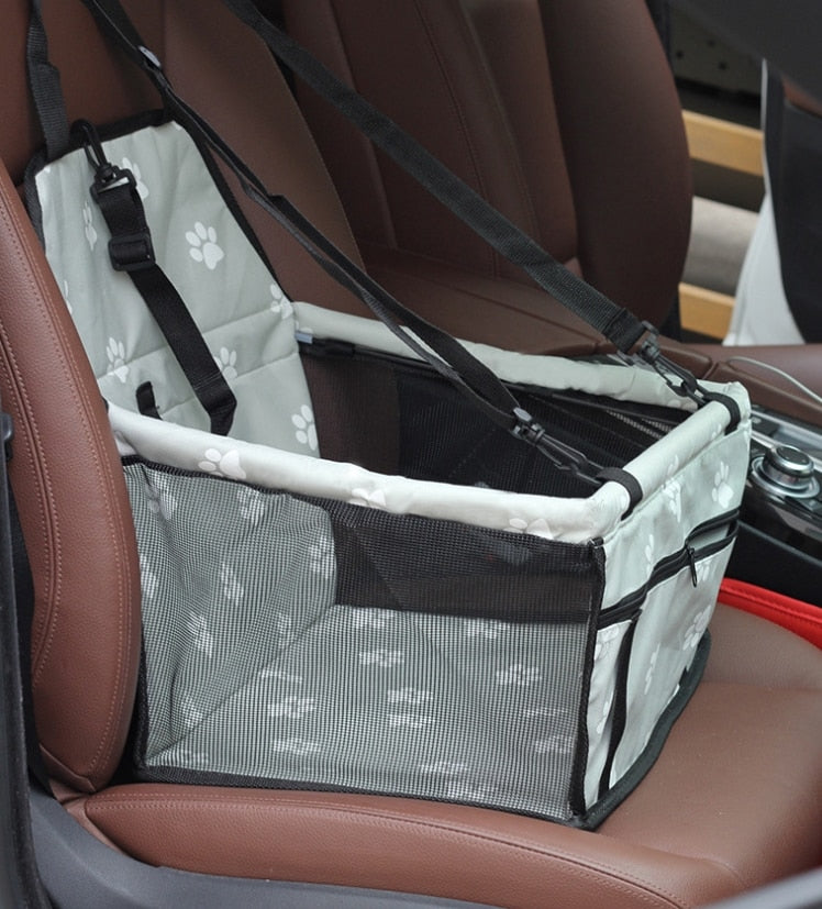 Breathable Pet Car Bag – Travel Carrier for Cats & Dogs
