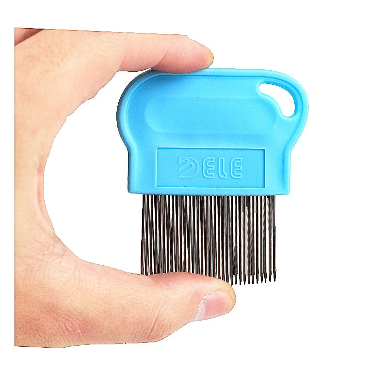Pet Dog Dog Mouth Hair Comb Needle Comb Row Comb