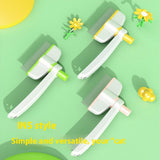 Cat Comb Tie Removal Floating Hair Magic Long Hair Pet Self-Cleaning Row Dog Cat Comb Grooming Supplies Flea Removal Brush Pets Products