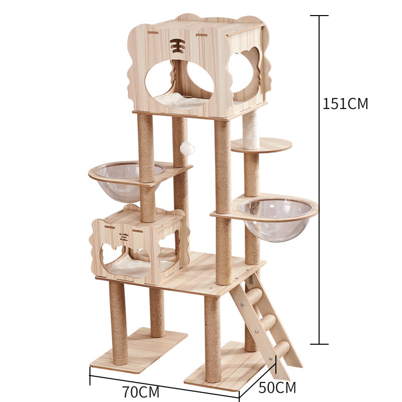 Space Capsule Pet Backpack & Play House – Cat Carrier Toy