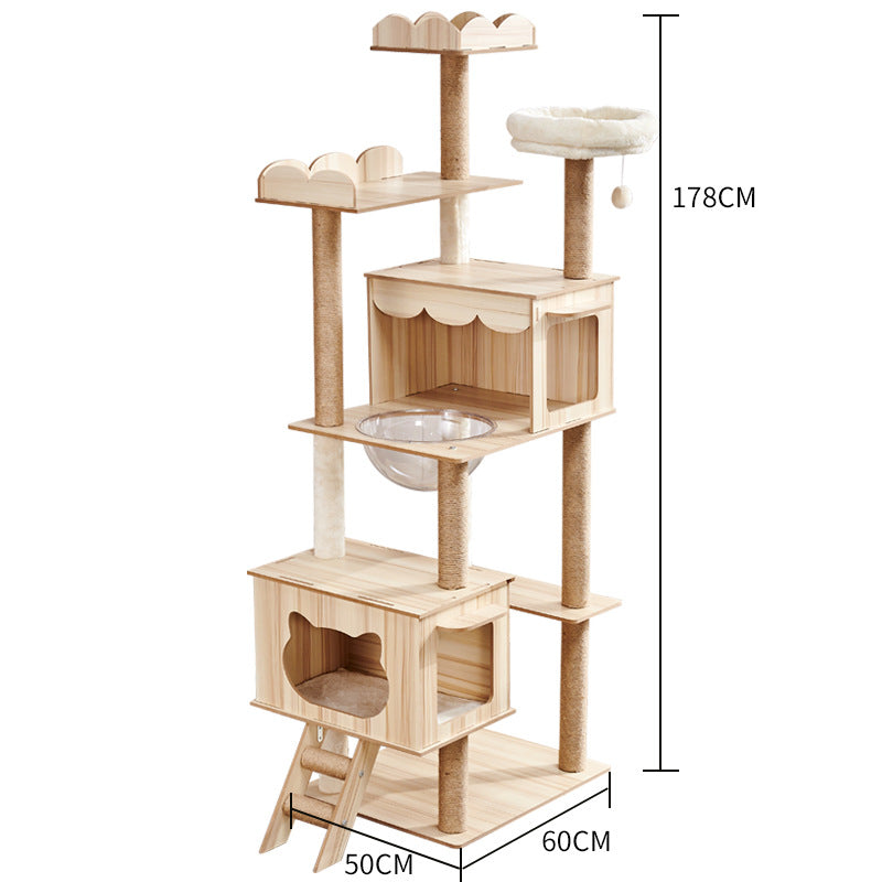 Space Capsule Pet Backpack & Play House – Cat Carrier Toy