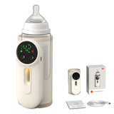 USB Rechargeable Baby Bottle Warmer Milk Water & Formula Heate