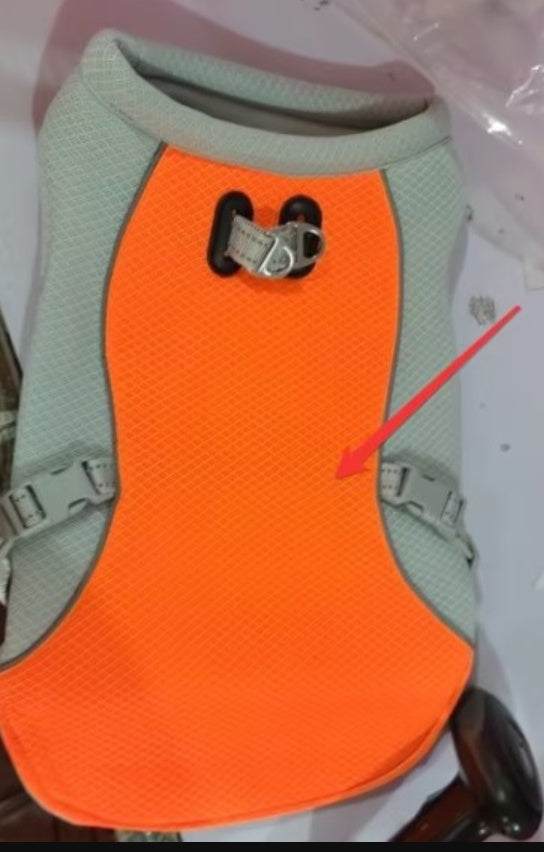 Summer Pet Dog Cooling Vest Heat Resistant Cool Dogs Clothes Breathable Sun-proof Clothing