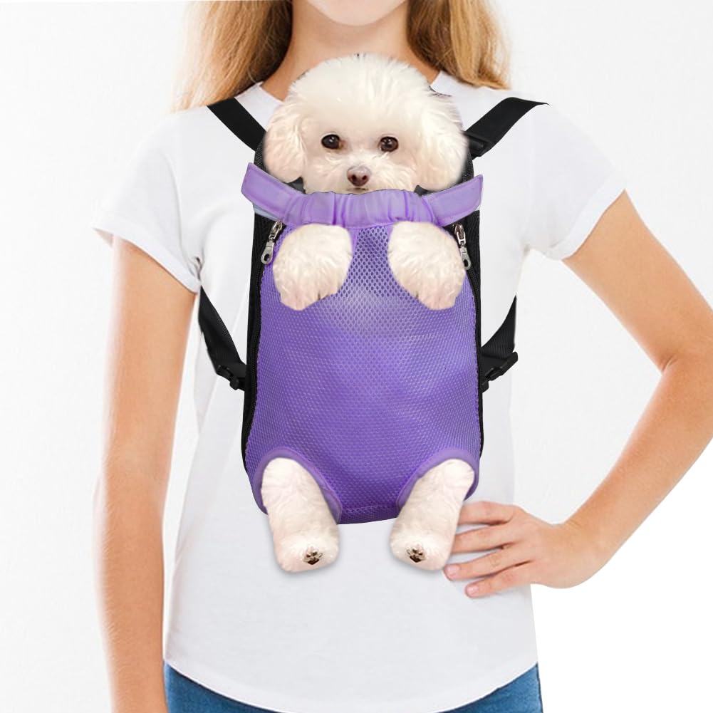 Legs Out Front Cat Travel Bag Adjustable Puppy Backpacks Carriers