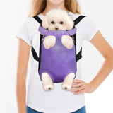 Legs Out Front Cat Travel Bag Adjustable Puppy Backpacks Carriers