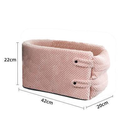 Removable Zipper Car Pet Nest – Travel Bed for Dogs & Cats