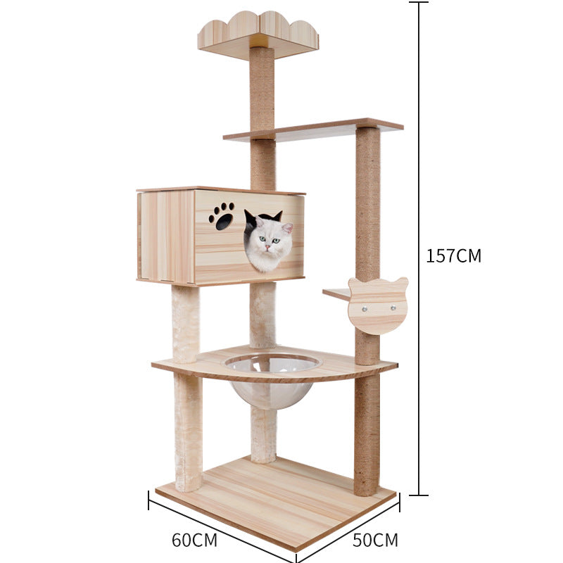 Space Capsule Pet Backpack & Play House – Cat Carrier Toy