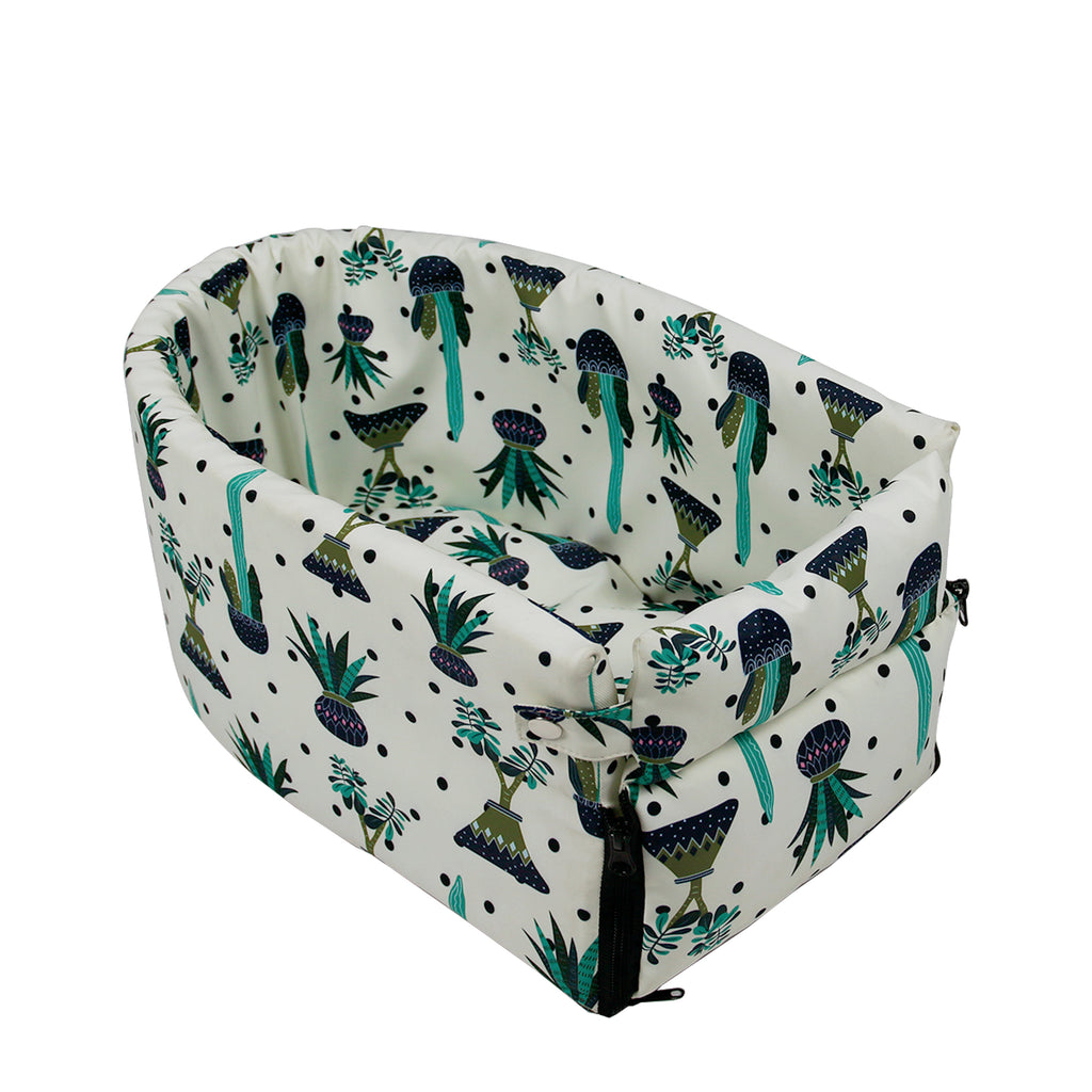 Removable Zipper Car Pet Nest – Travel Bed for Dogs & Cats