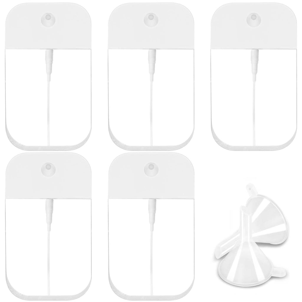Clear Spray Bottles