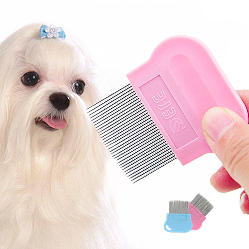 Pet Dog Dog Mouth Hair Comb Needle Comb Row Comb
