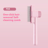 Pet Comb Dog Cat Flea Removal Comb Dense Gear Comb