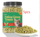 Cat Grass Biscuits Snacks And Pet Health Supplements