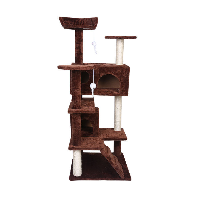 Luxury Villa Cat Tree – Multi-Level Climbing Frame for Cats