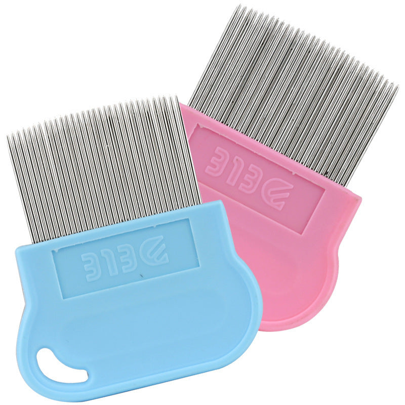 Pet Dog Dog Mouth Hair Comb Needle Comb Row Comb