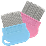 Pet Dog Dog Mouth Hair Comb Needle Comb Row Comb Flea Removal Teddy Than Bear Face Hair Comb Open Knot Fluffy Cleaning Supplies
