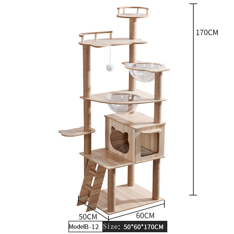 Space Capsule Pet Backpack & Play House – Cat Carrier Toy