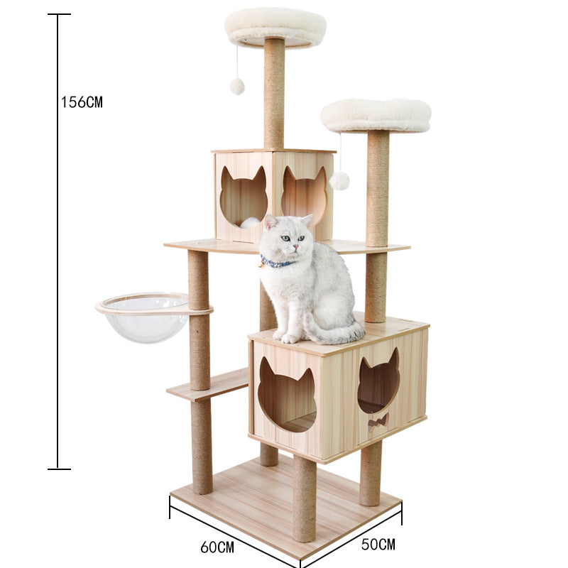 Space Capsule Pet Backpack & Play House – Cat Carrier Toy