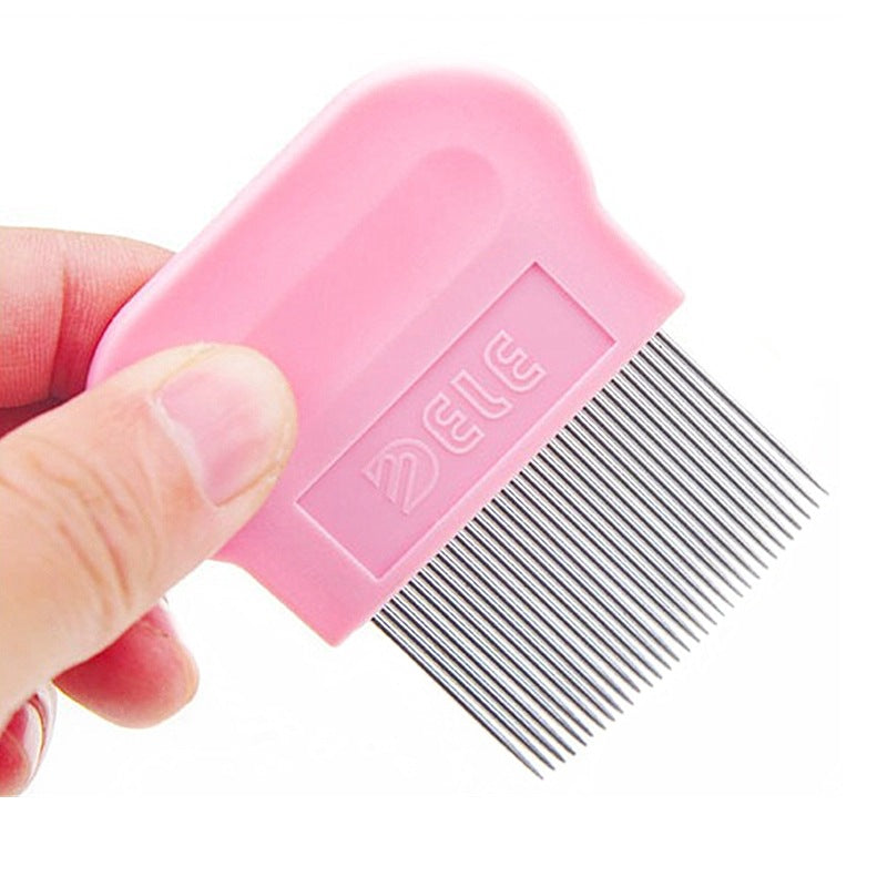Pet Dog Dog Mouth Hair Comb Needle Comb Row Comb