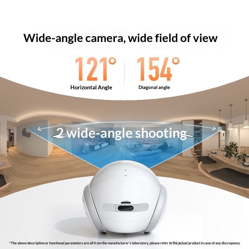 AI Pet Robot Camera – Remote Monitoring & Entertainment for Dogs & Cats