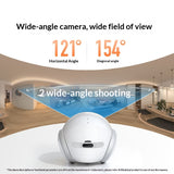 AI Pet Robot Camera – Remote Monitoring & Entertainment for Dogs & Cats