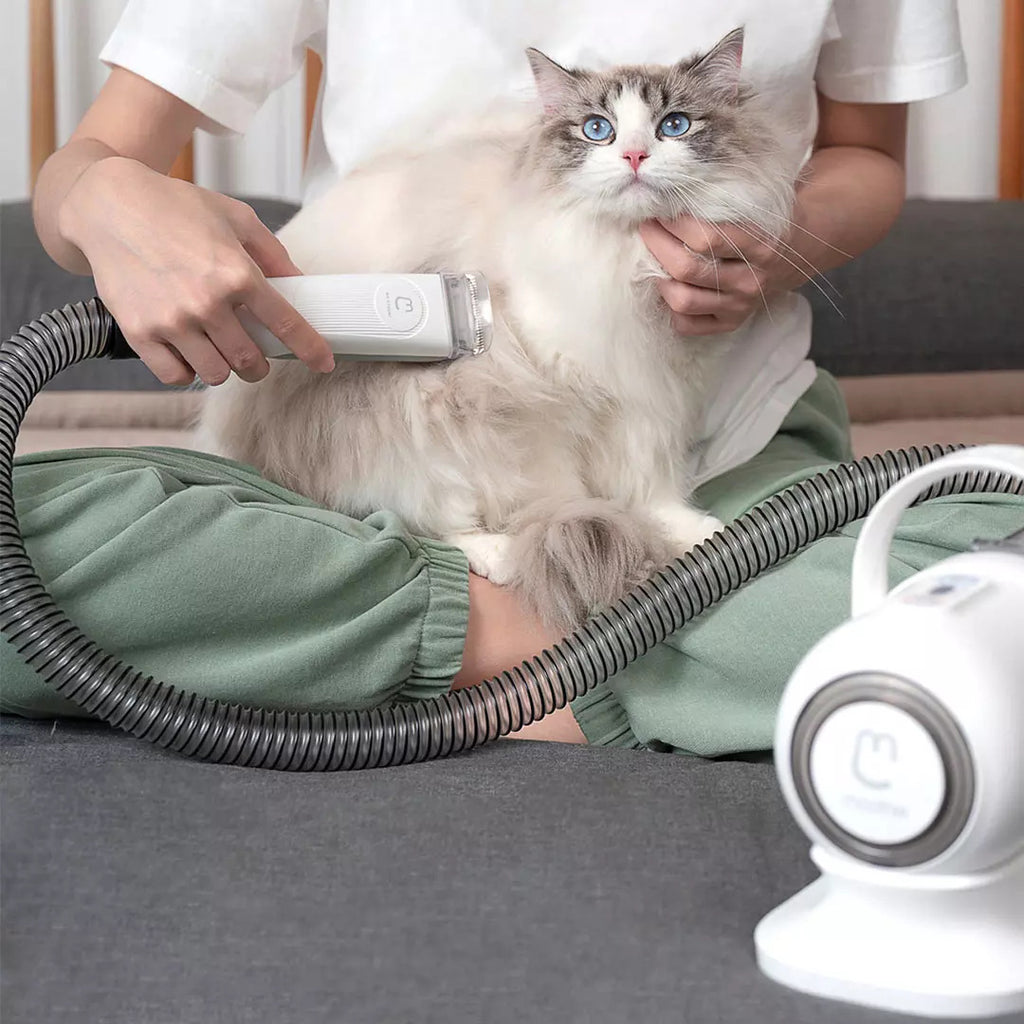 5-in-1 Cordless Pet Grooming Kit – Electric Hair Trimmer & Clipper for Dogs & Cats