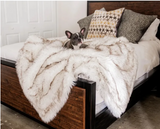 Luxury Waterproof Plush Pet Blanket for Dogs & Cats