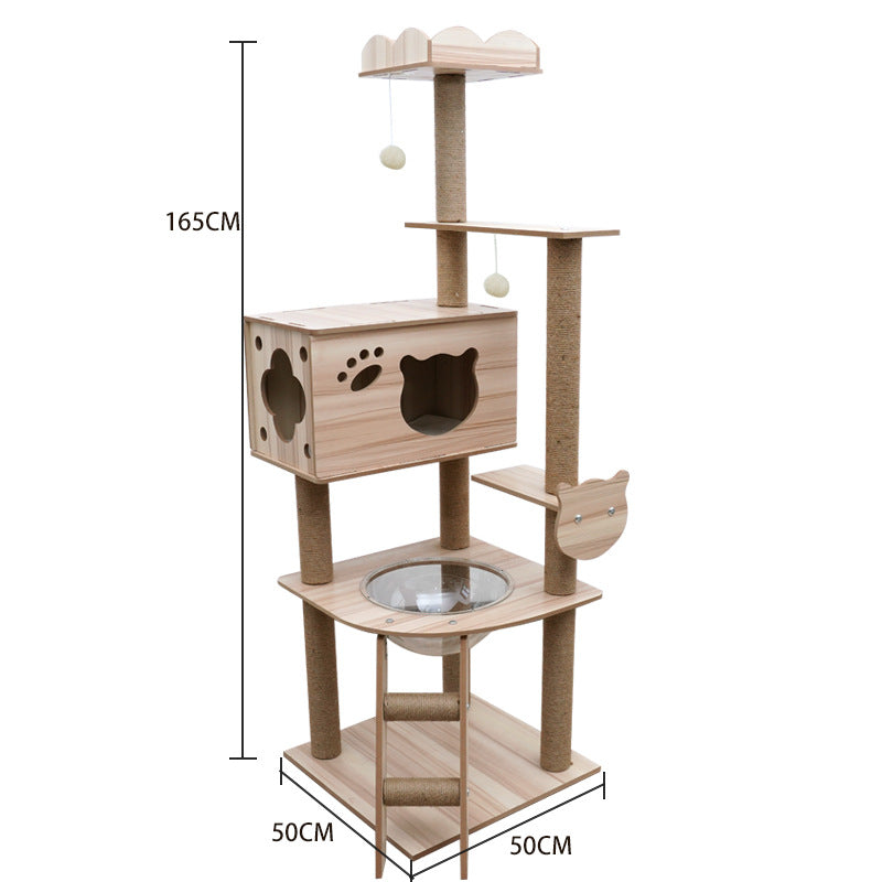 Space Capsule Pet Backpack & Play House – Cat Carrier Toy