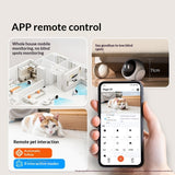 AI Pet Robot Camera – Remote Monitoring & Entertainment for Dogs & Cats