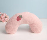 Soft Quilted Pet Pillow Bed for Small Dogs & Cats