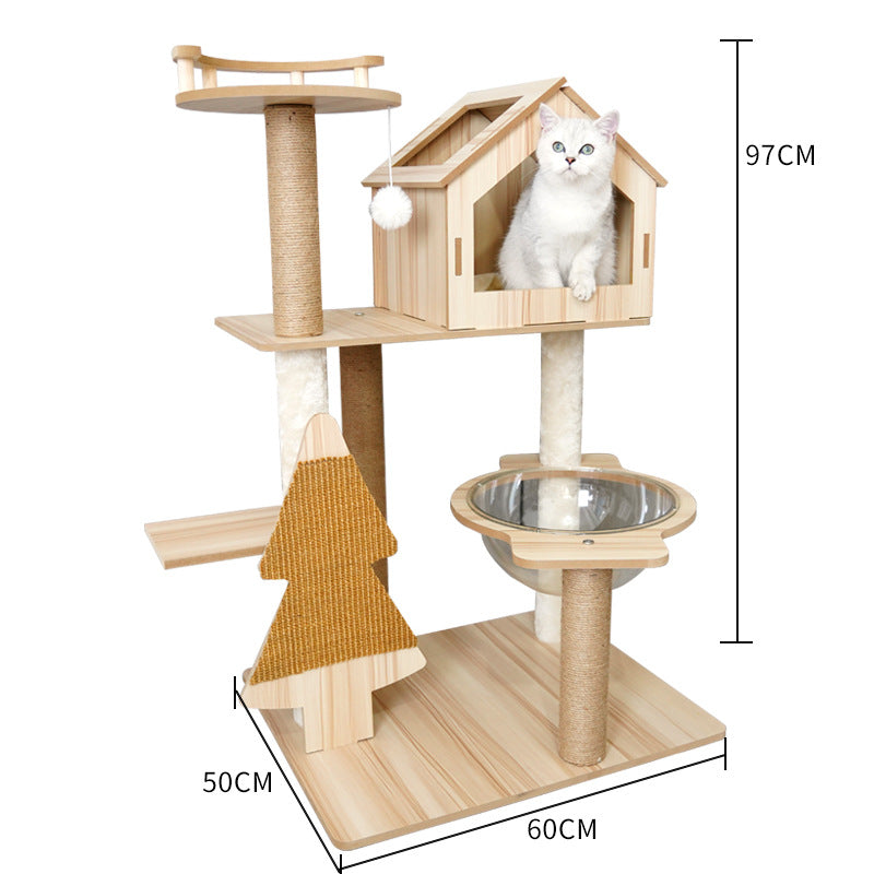 Space Capsule Pet Backpack & Play House – Cat Carrier Toy