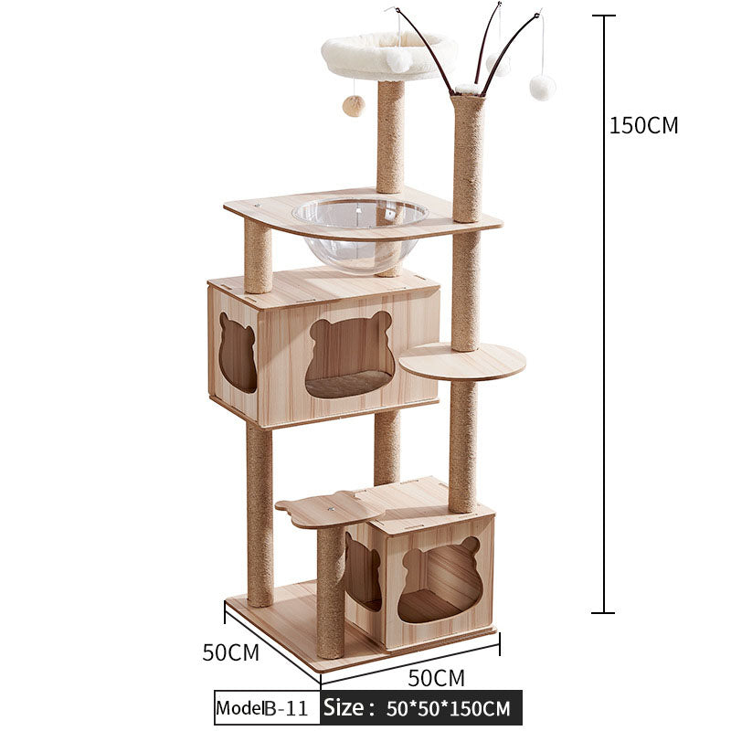 Space Capsule Pet Backpack & Play House – Cat Carrier Toy