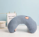 Soft Quilted Pet Pillow Bed for Small Dogs & Cats