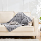 Qeils Jacquard Dog Blankets for Small