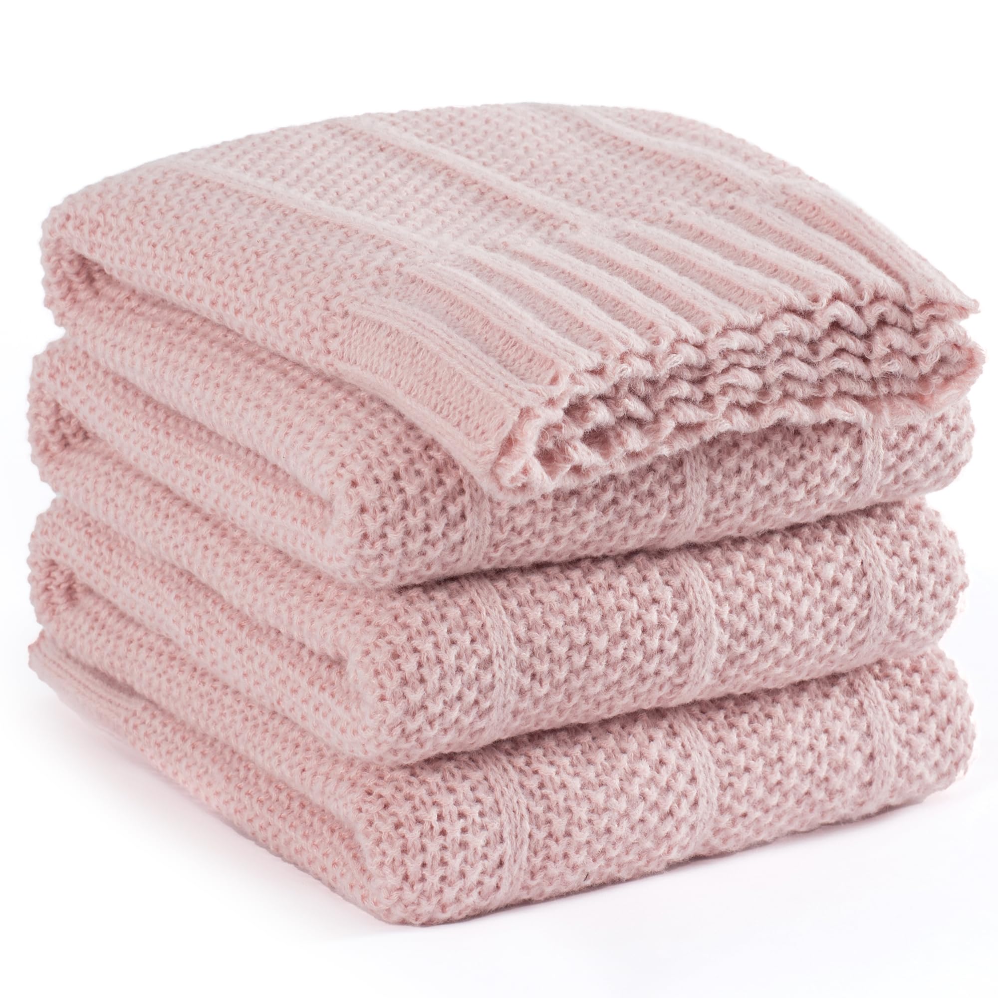 Knit Throw Blanket for Pets – Couch & Sofa Cover for Dogs & Cats