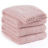 Carriediosa Knit Throw Blanket for Couch